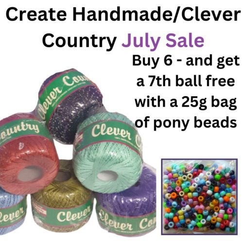 create handmade sale July