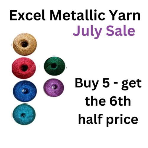 excel metallic sale july