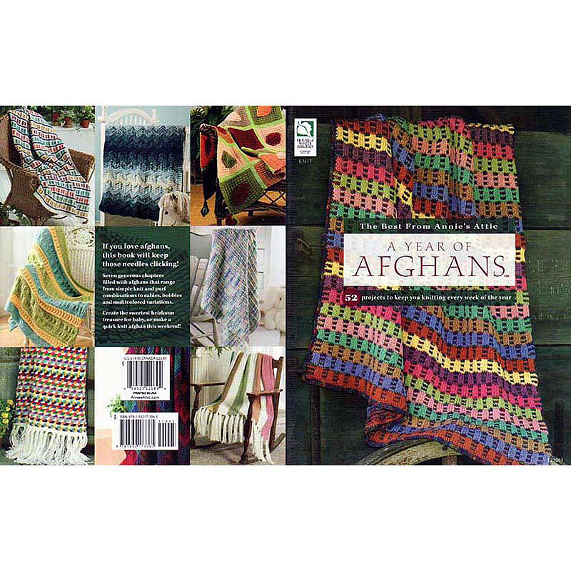 Annie's Nature's Landscapes Crochet Blankets Book