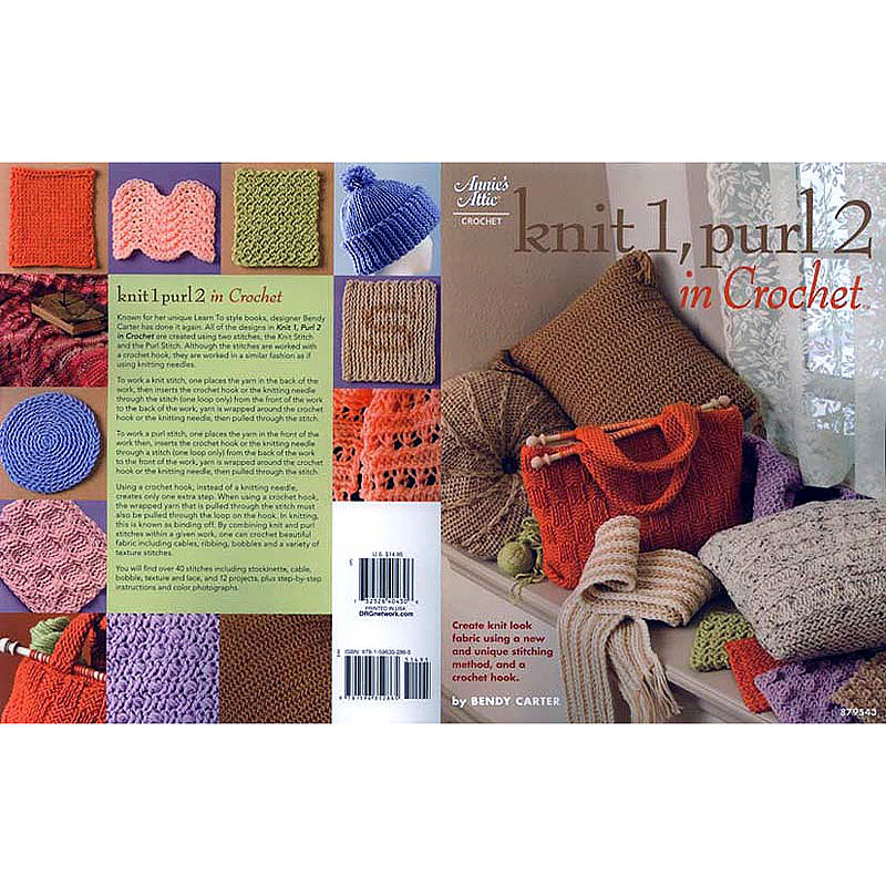 Knit & Crochet Books and Patterns