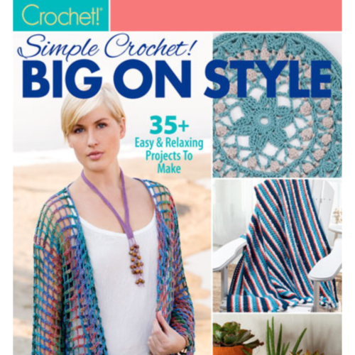 simple crochet big on style