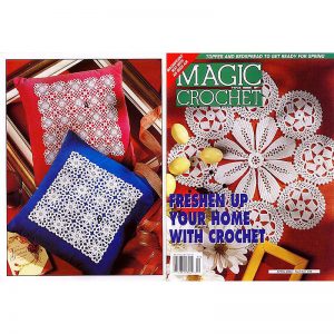 magic crochet magazine 149
