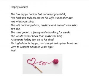 happy hooker by melissa pearce