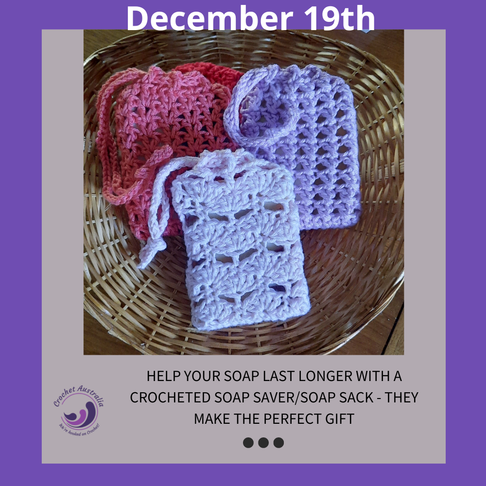 crochet a soap saver