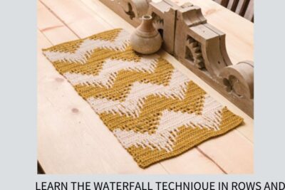 Learn Waterfall Crochet Class
