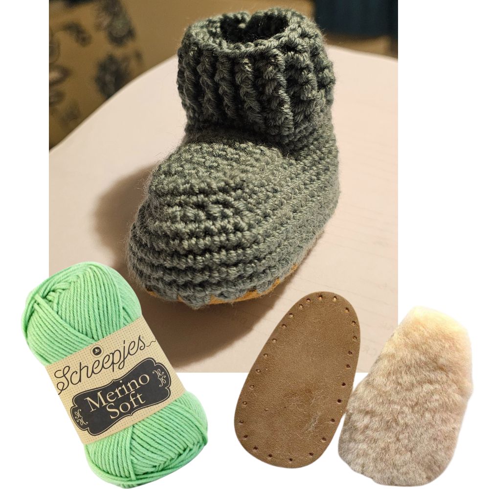 Baby Ugg Boots Crochet Kit | Crochet Australia