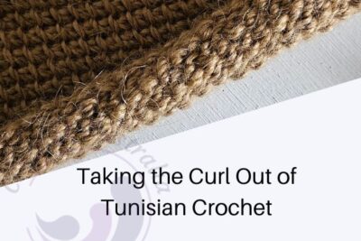 Taking the Curl Out of Tunisian