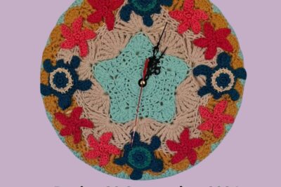 Crochet the Catalina Clock