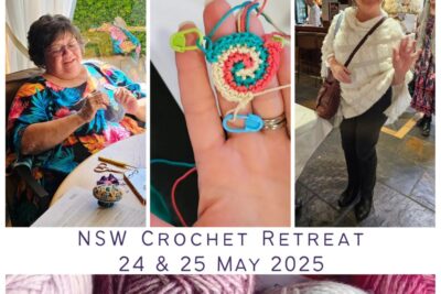 Crochet Retreat Hunter Valley 2025