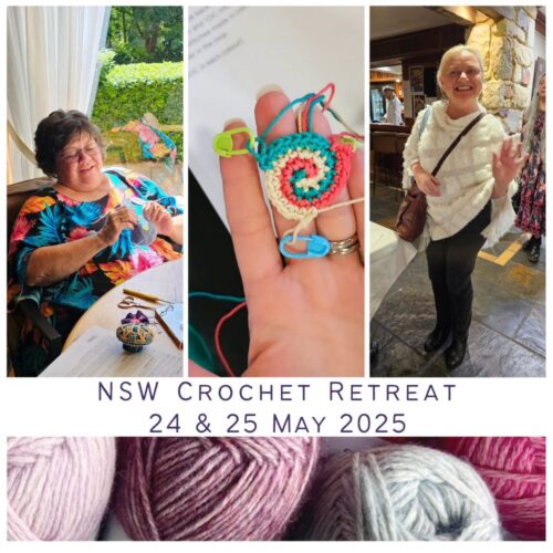 crochet retreat 2025 nsw