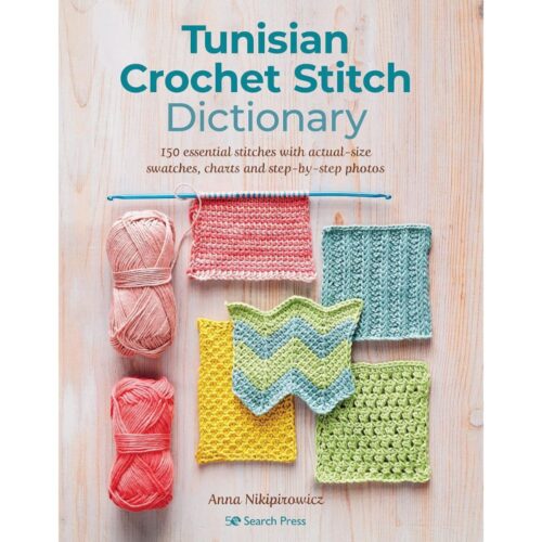 tunisian crochet stitch dictionary