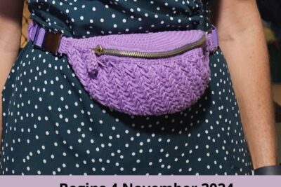 Crochet the Cross Body Bag Class