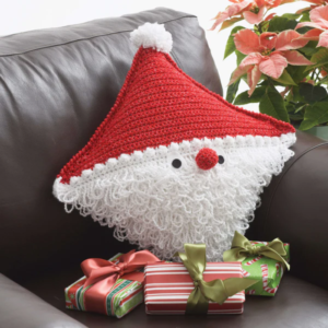 santa pillow