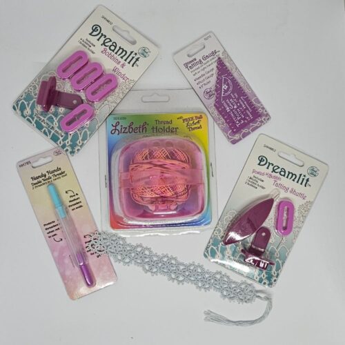 dreamlit tatting kit