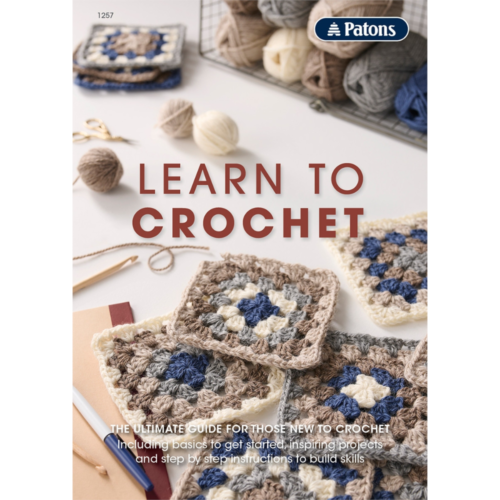 Learn to Crochet with Patons