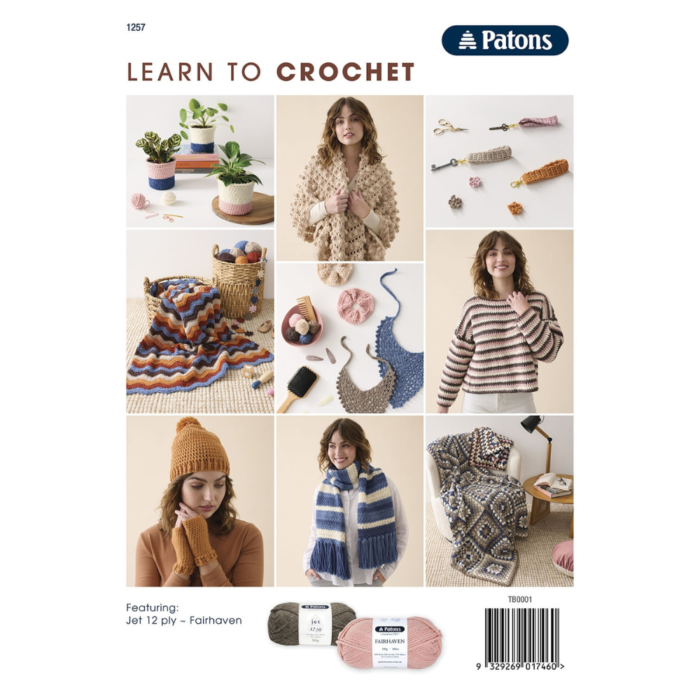 Learn to Crochet with Patons